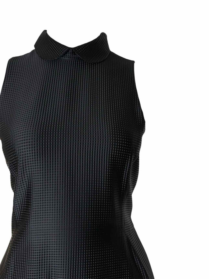 Emporio Armani Size 42 Sleeveless Poly Dress