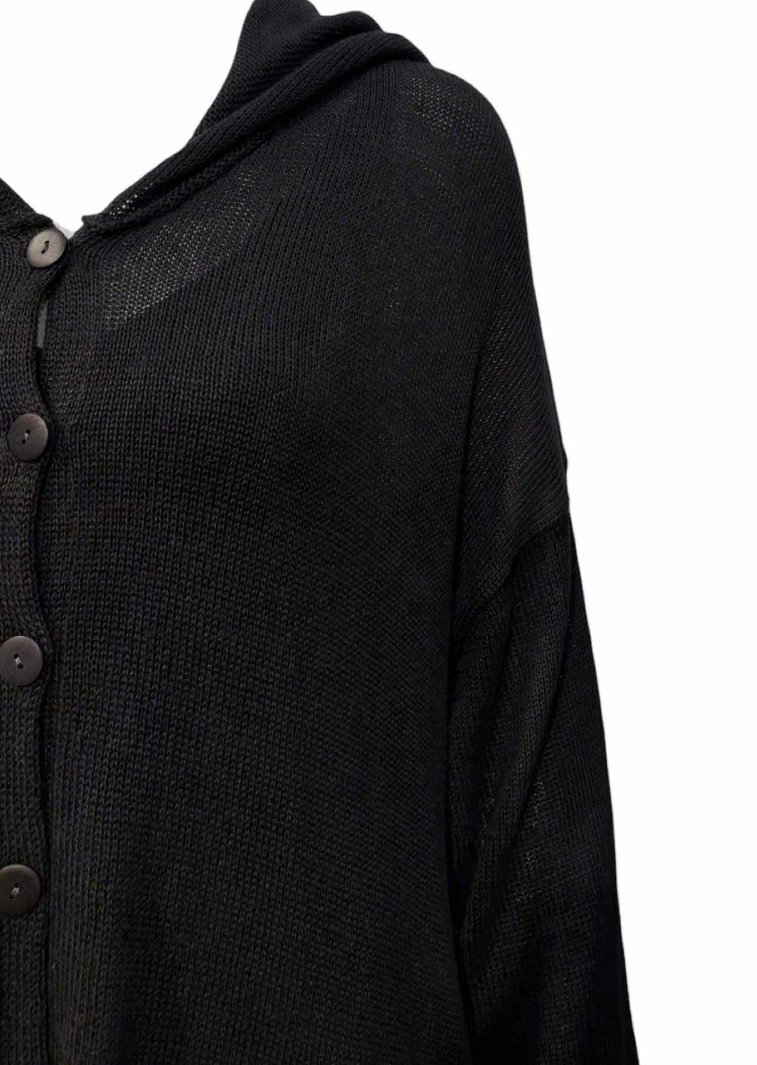 Grizas Size XXL Linen Blend Full Length Cardigan