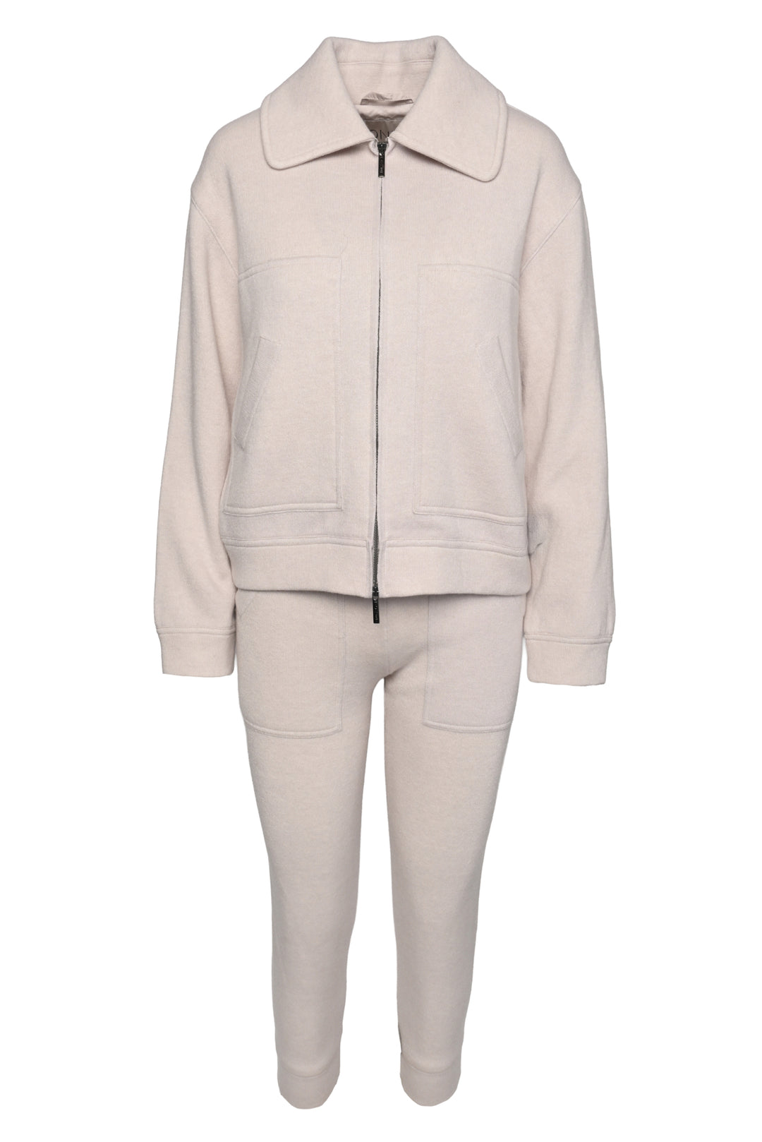 Tonet Size 0 Wool-Blend Knit Jacket & Pant Set
