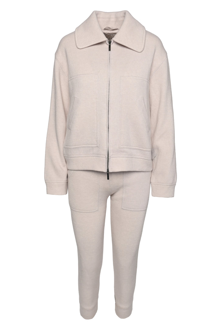 Tonet Size 0 Wool-Blend Knit Jacket & Pant Set