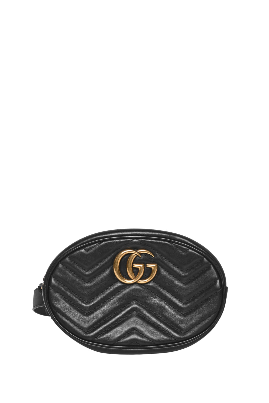 Gucci Matelasse GG Marmont Belt Bag