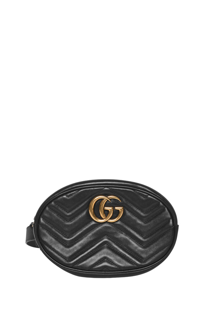 Gucci Matelasse GG Marmont Belt Bag
