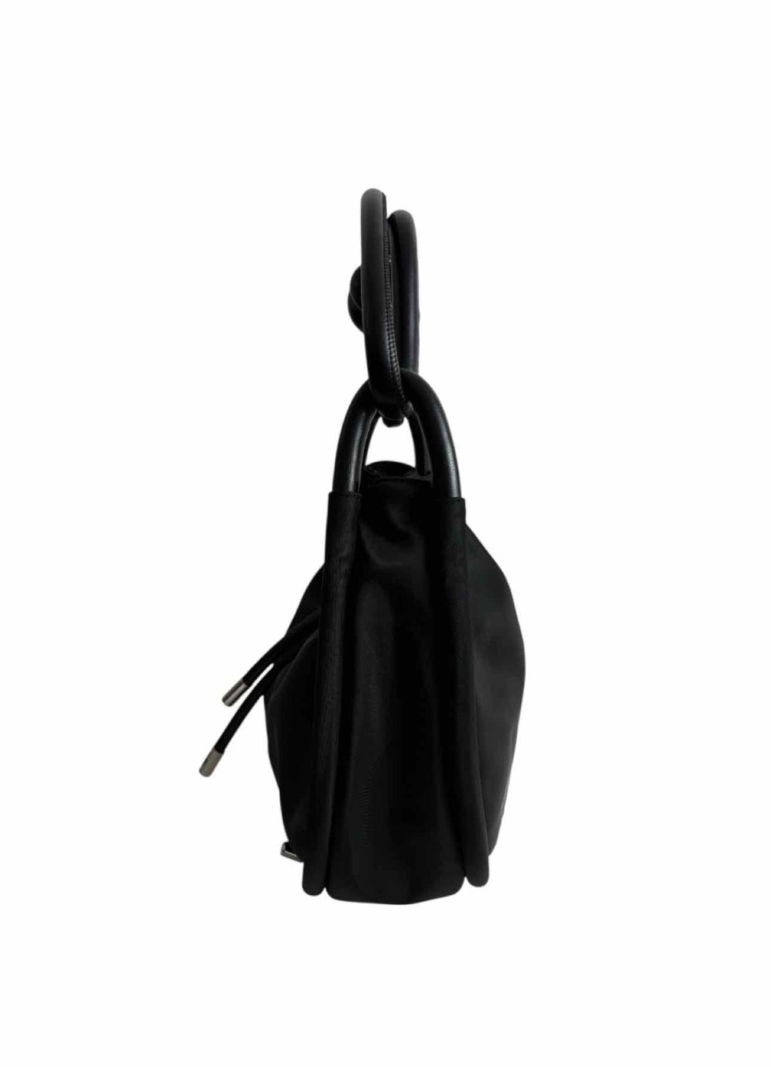 Ganni Knot Baguette Purse