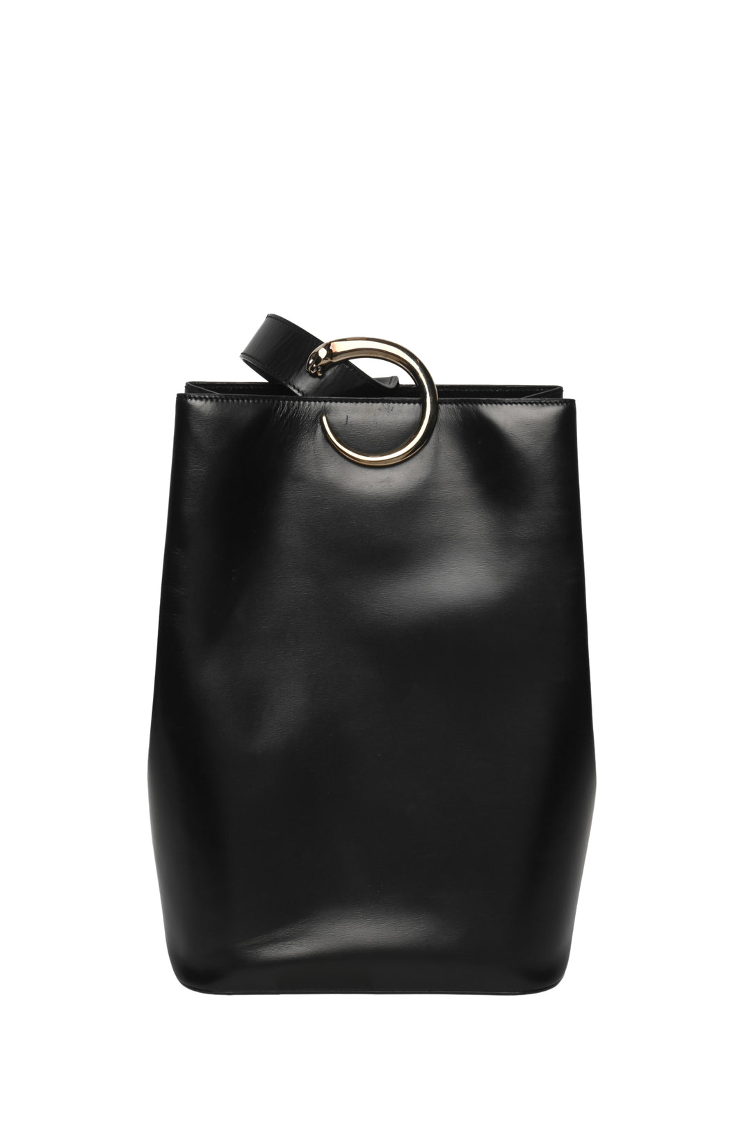 Cartier Leather Panthere Sidepack Bag