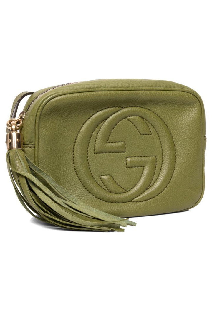 Gucci Small Calfskin Soho Disco Bag