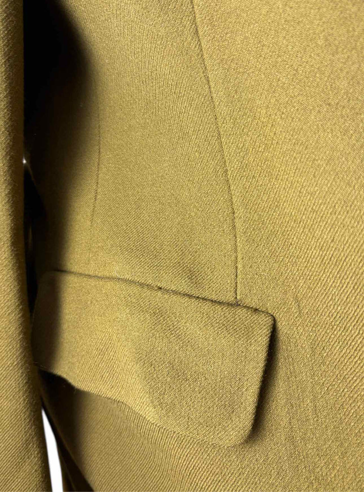 Dries Van Noten Size M Wool Double Breasted Coat