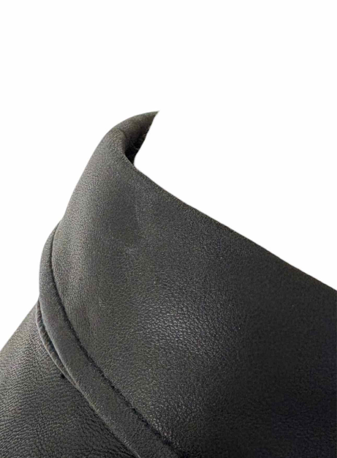 Balmain Leather Patch Pocket Size 36 Tops