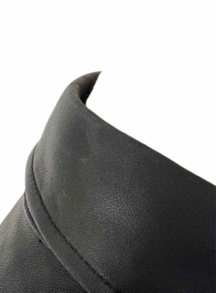 Balmain Leather Patch Pocket Size 36 Tops