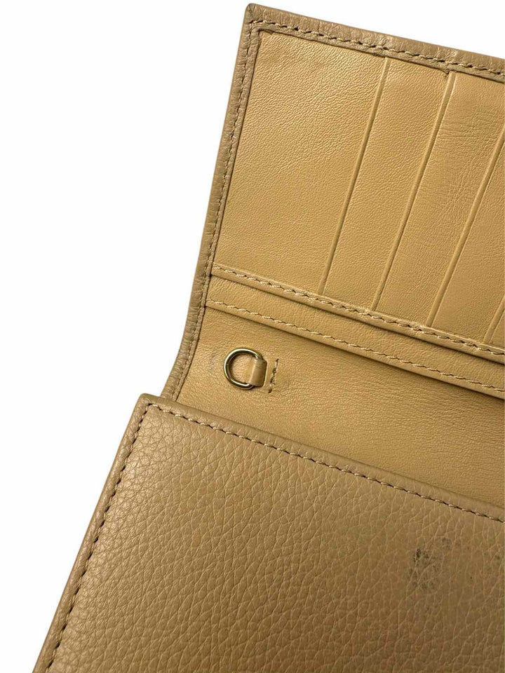 Jimmy Choo Wallet w/Chain Clutch