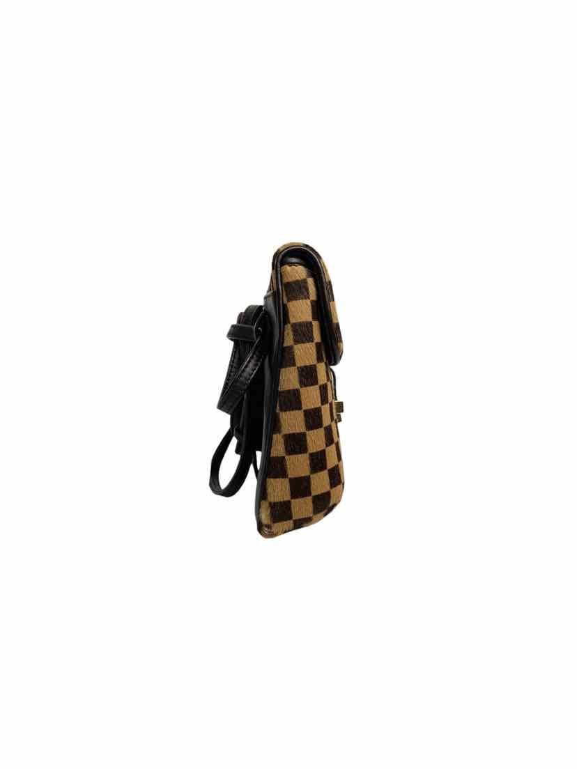 Louis Vuitton Damier Sauvage Ponyhair Gazelle Pochette