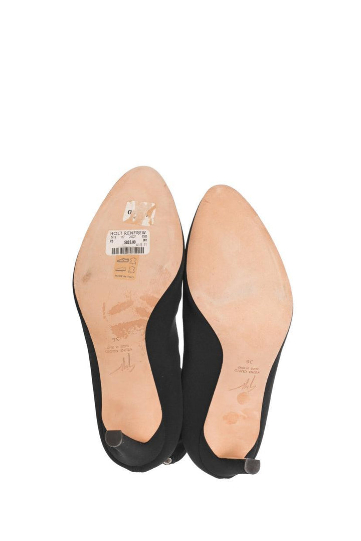 Giuseppe Zanotti Size 36 Carlito Stretch Ankle Boot