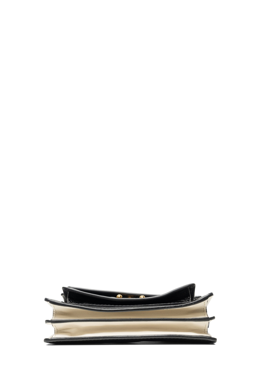 Marni Two-Tone Leather Mini Soft Trunk Crossbody