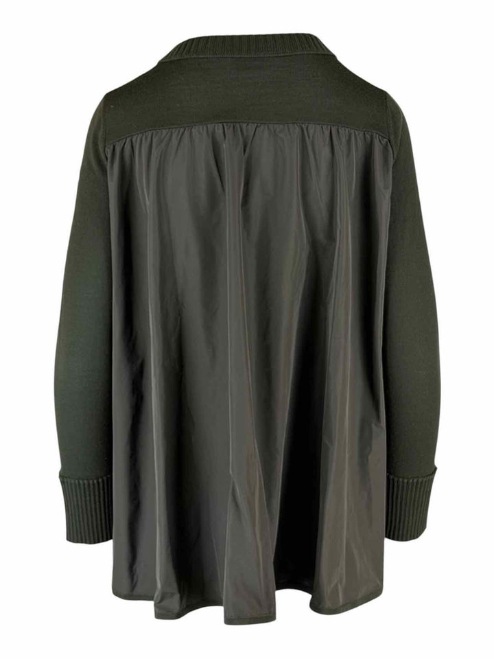 Moncler Size L Maglione Tricot Girocollo Knitted Round Neck Jumper Sweater