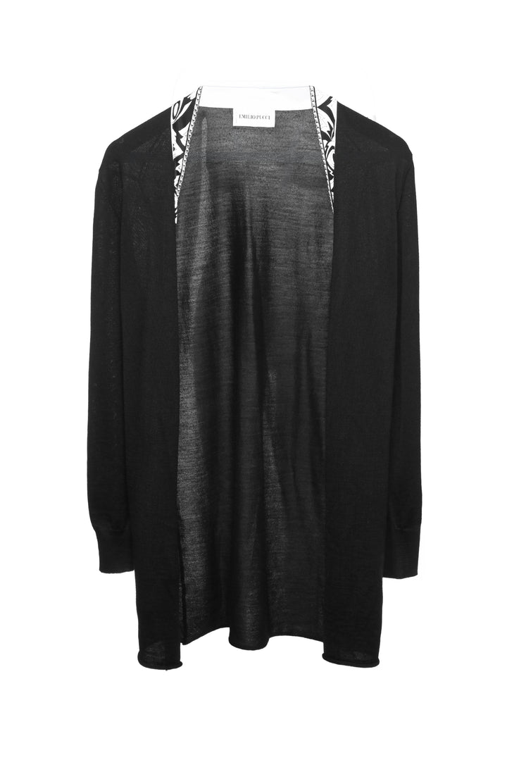 Emilio Pucci Size 8 Wool & Silk Cardigan