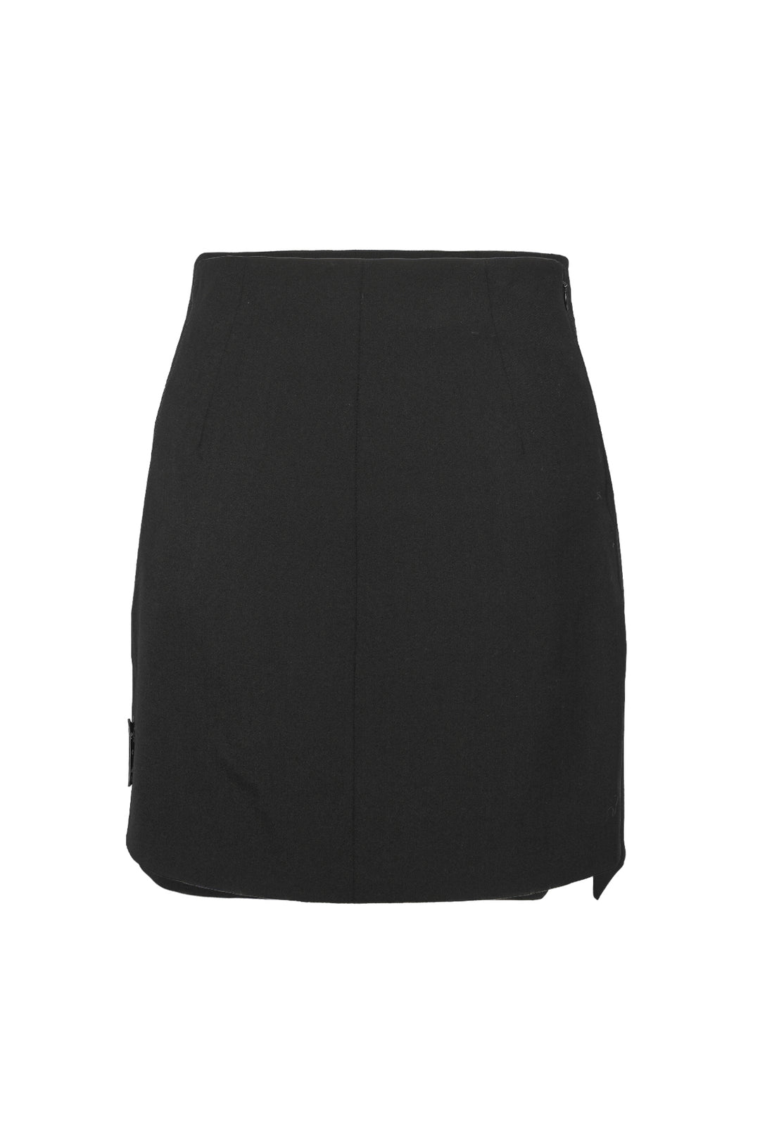 Off White Size 36 Side Slit Mini Skirt