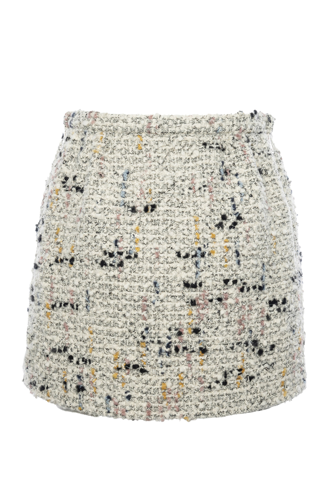 Louis Vuitton Size 34 2024 Tweed Mini Skirt