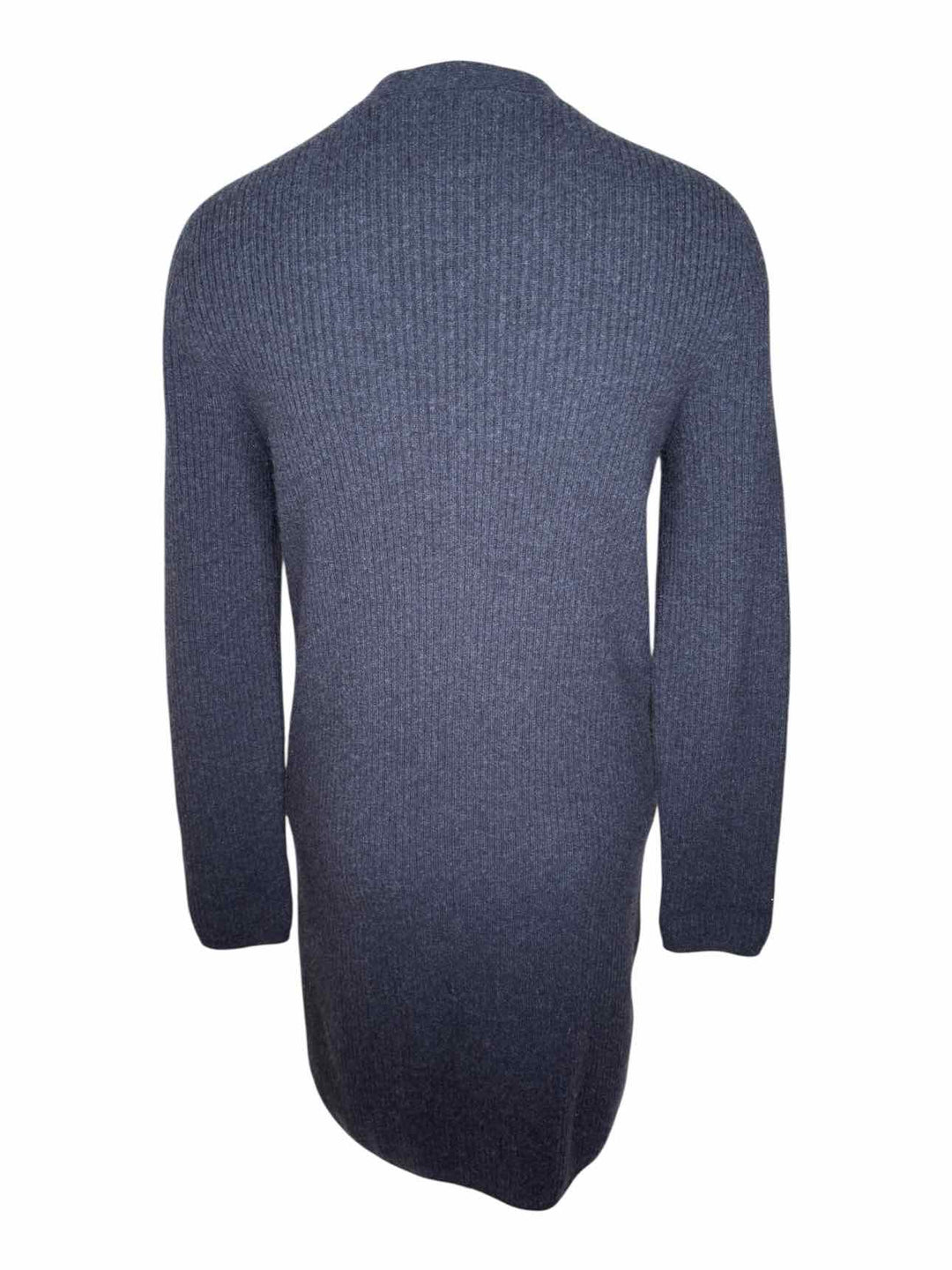 Black Goat Long Cashmere Button Up  Size L Cardigan