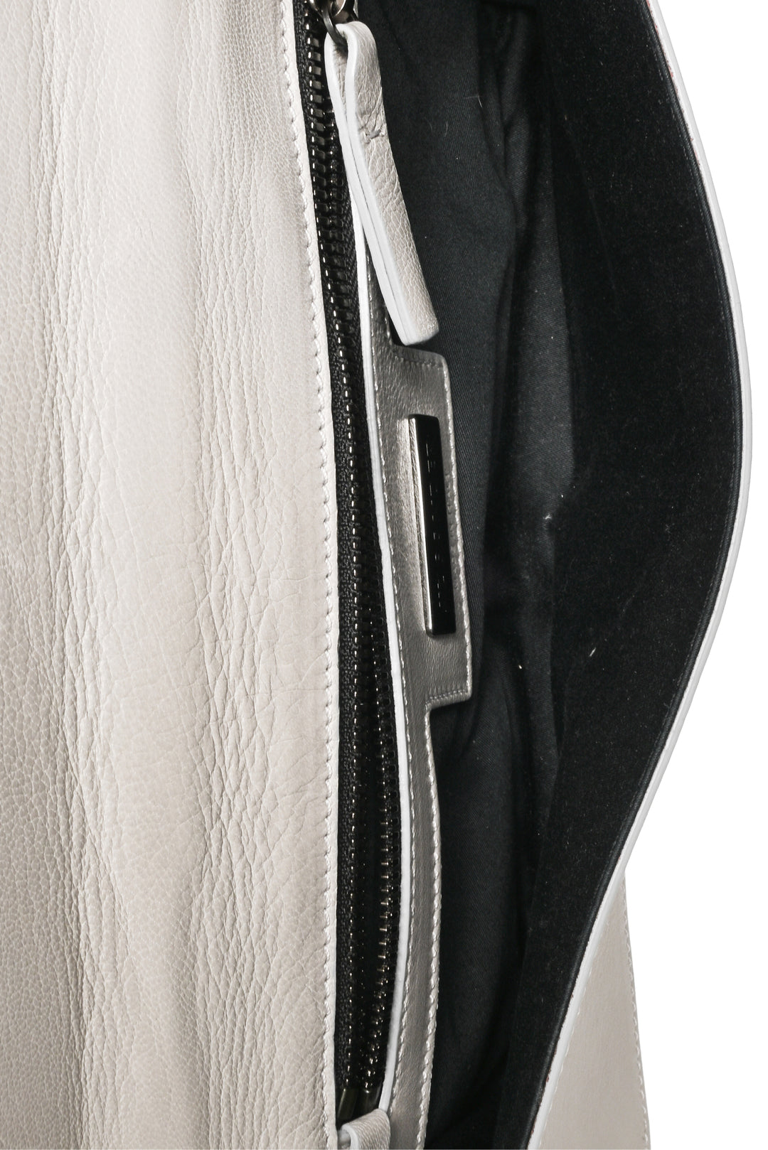 Jil Sander Metal Top Handle Purse