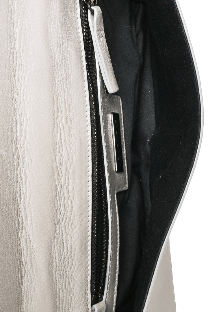 Jil Sander Metal Top Handle Purse