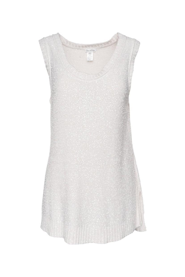 Oscar De La Renta Size L Tank Top