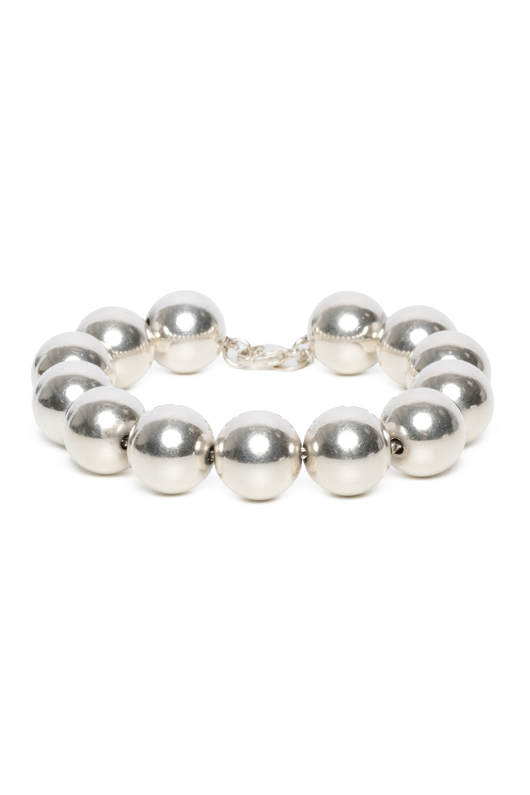 Tiffany & Co Extra Large 14mm HardWear 925 Ball Bead Bracelet