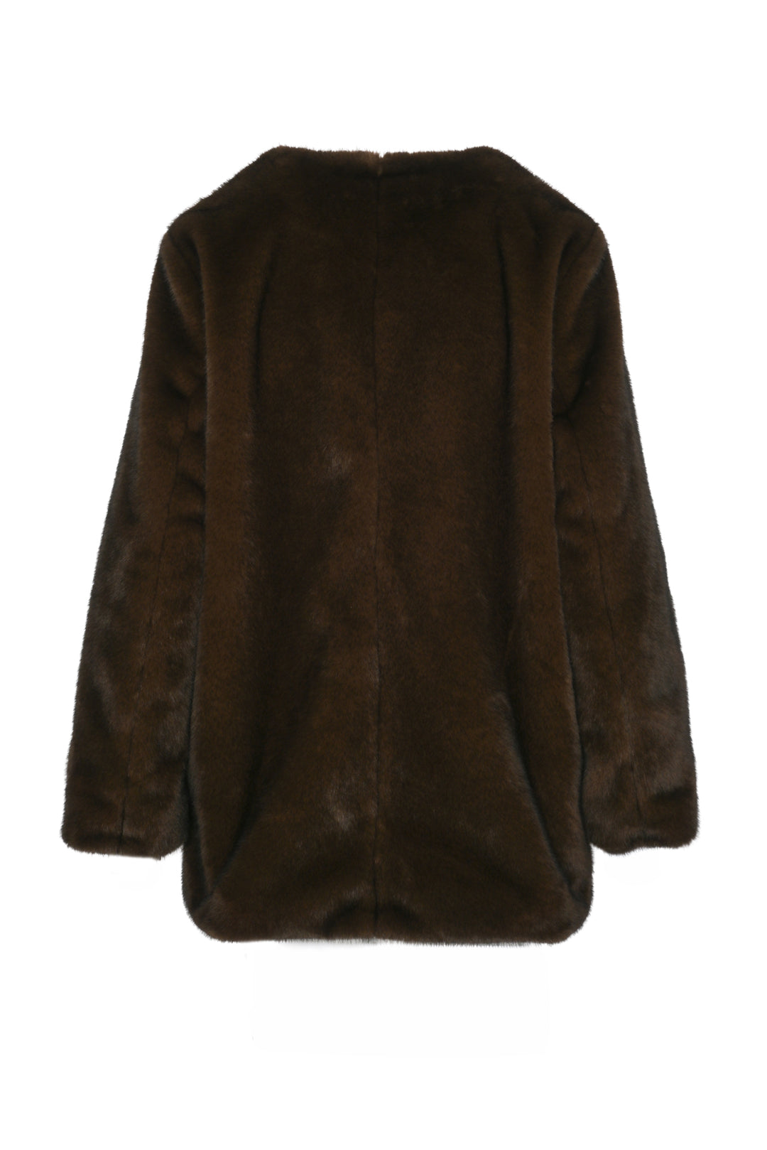 TAV Size S Classic Faux Fur Coat
