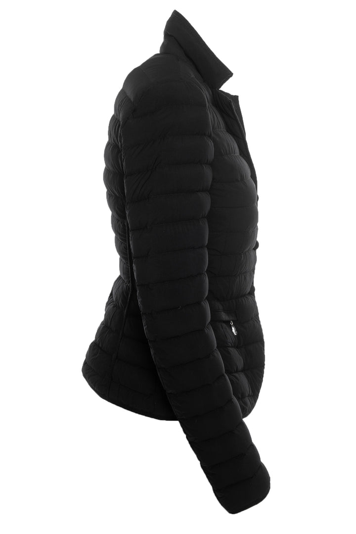 Moncler Size 0 Bistre Giacca Quilted Down Jacket