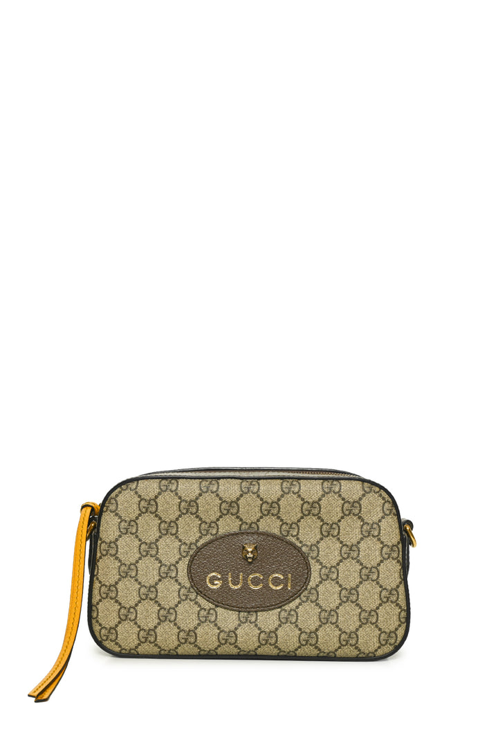 Gucci Neo Vintage GG Supreme Monogram Web Crossbody