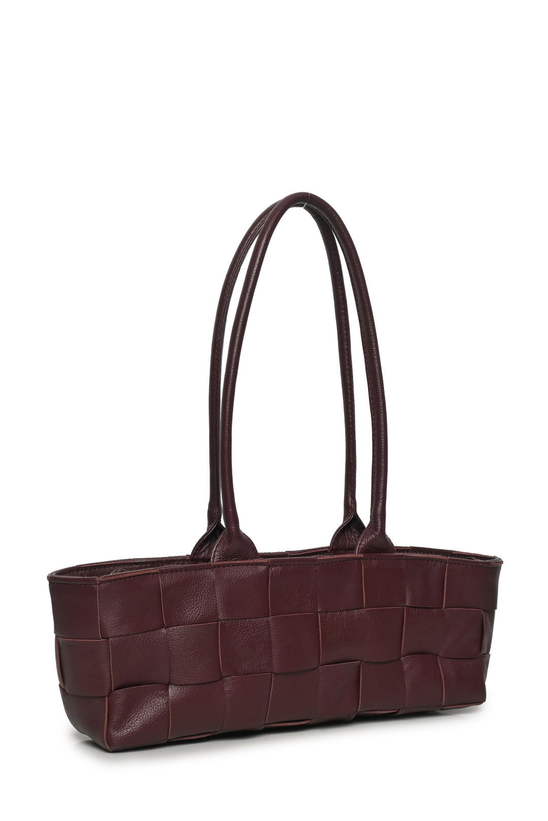 Mandrin Woven Rosalie Shoulder Bag