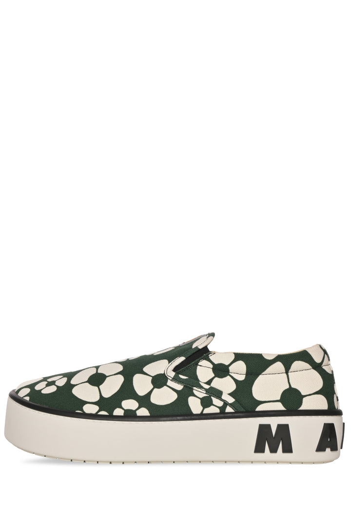Marni x Carhartt WIP Size 45 Men's Paw Floral Slip On Sneaker