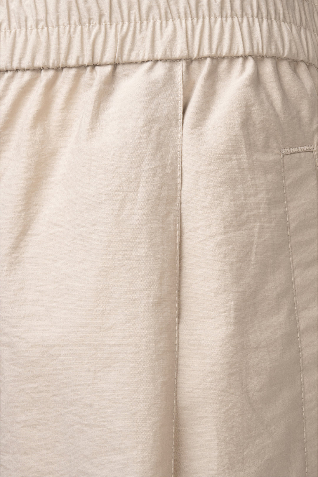 Brunello Cucinelli Size 8 Side Slit Cotton Blend Pants