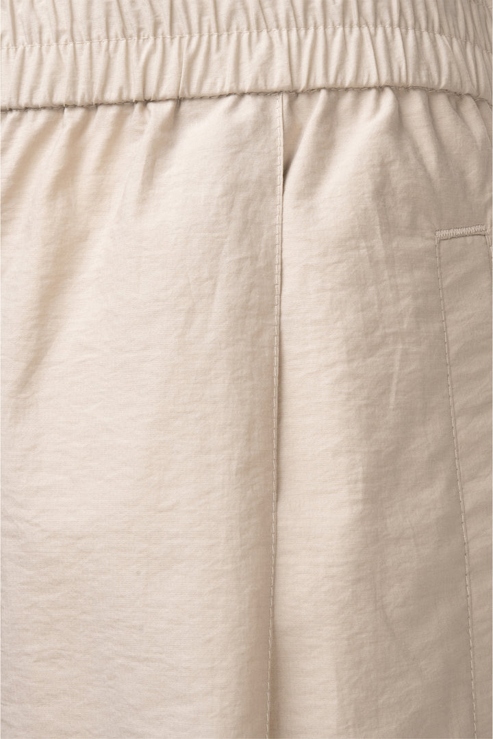 Brunello Cucinelli Size 8 Side Slit Cotton Blend Pants