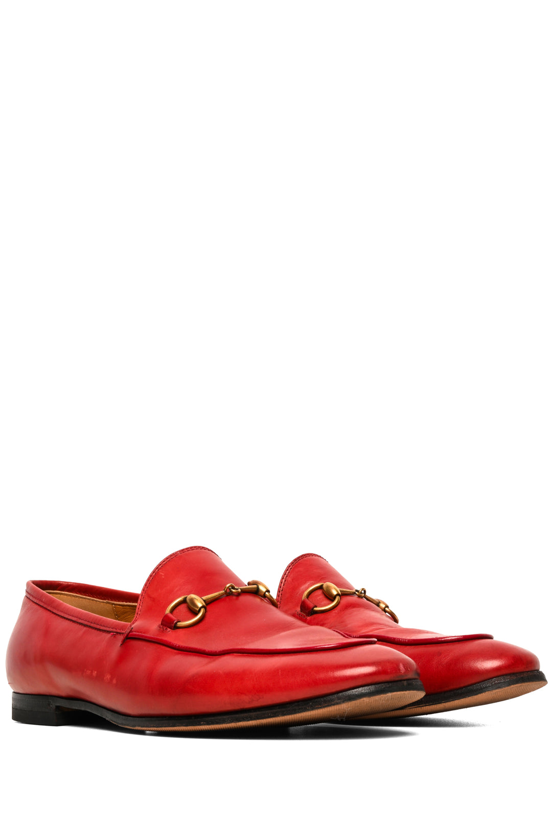 Gucci Size 38.5 Horsebit Loafers