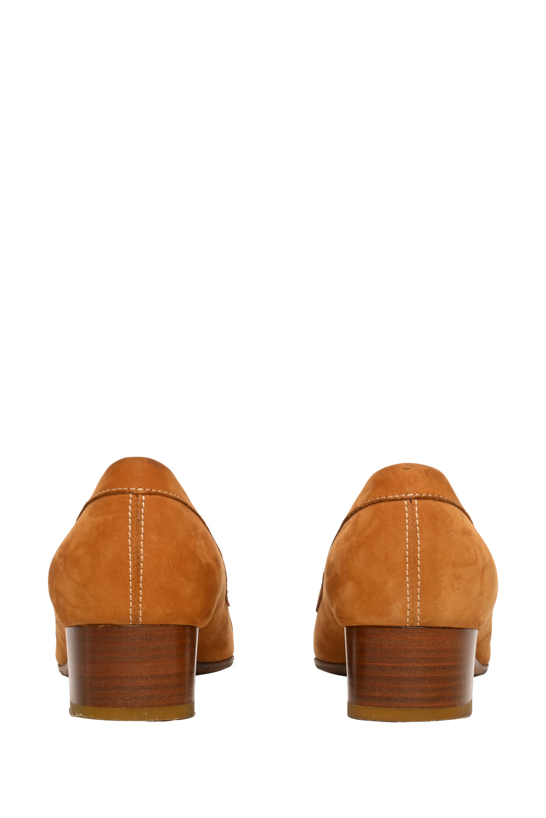 Salvatore Ferragamo Size 7.5 Suede Twist Pumps