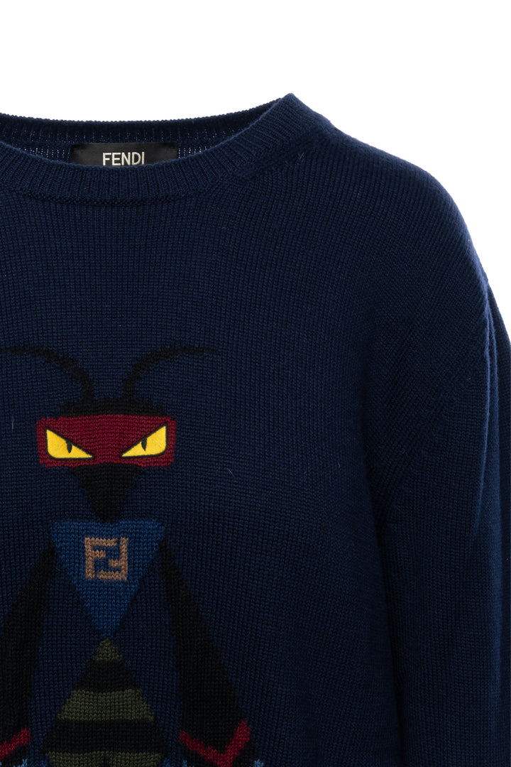 Fendi Size 44 Men's Sweater