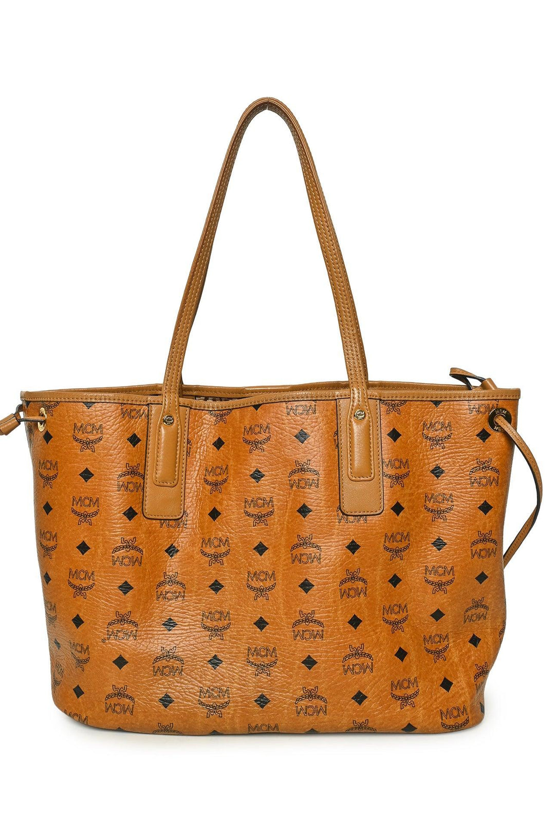 MCM Reversible Visetos Liz Shopper Tote