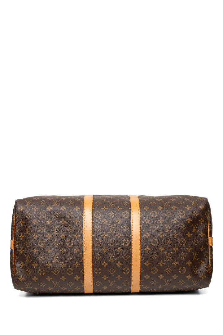 Louis Vuitton 1997 Keepall 55 Duffle Bag