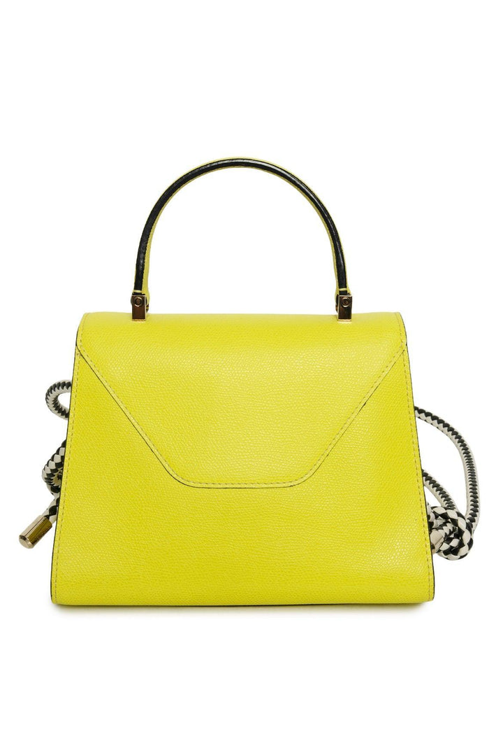 Valextra Iside Top Handle Mini Bag