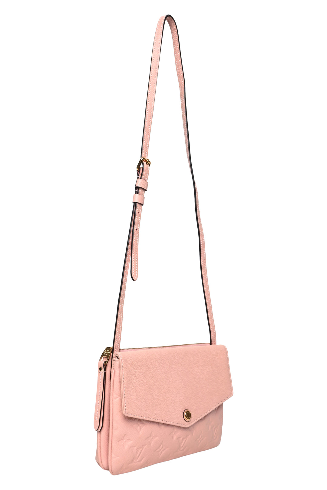 Louis Vuitton Monogram Empreinte Twice Shoulder Bag