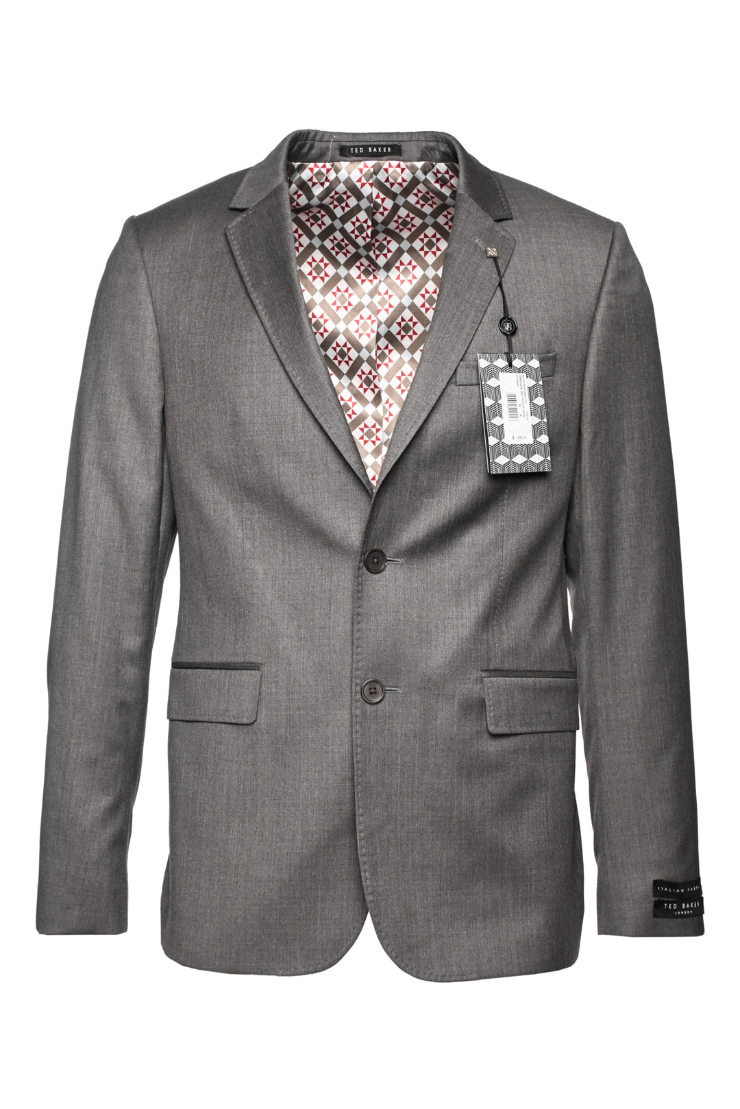 Ted Baker Size 38 Single Breasted Suit