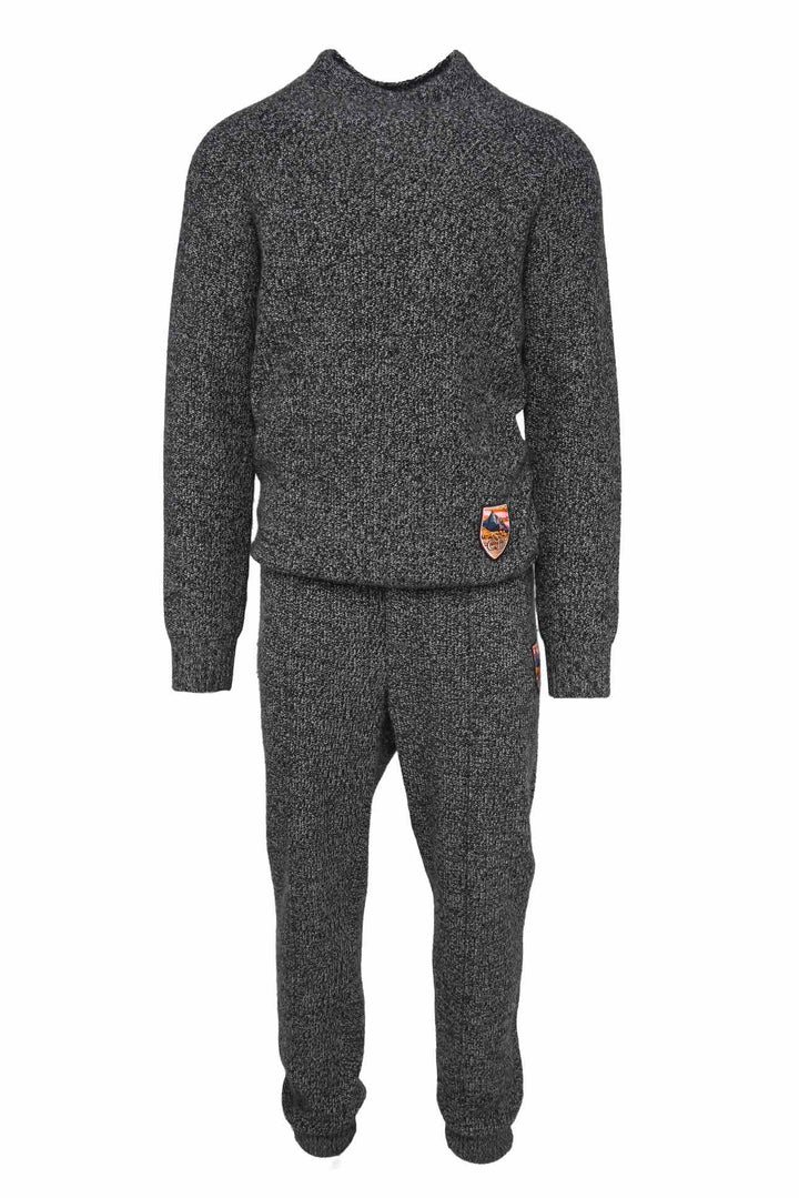 Dior x Jack Kerouac Size M Men's 2022 Cashmere Sweater & Joogers Pant Set
