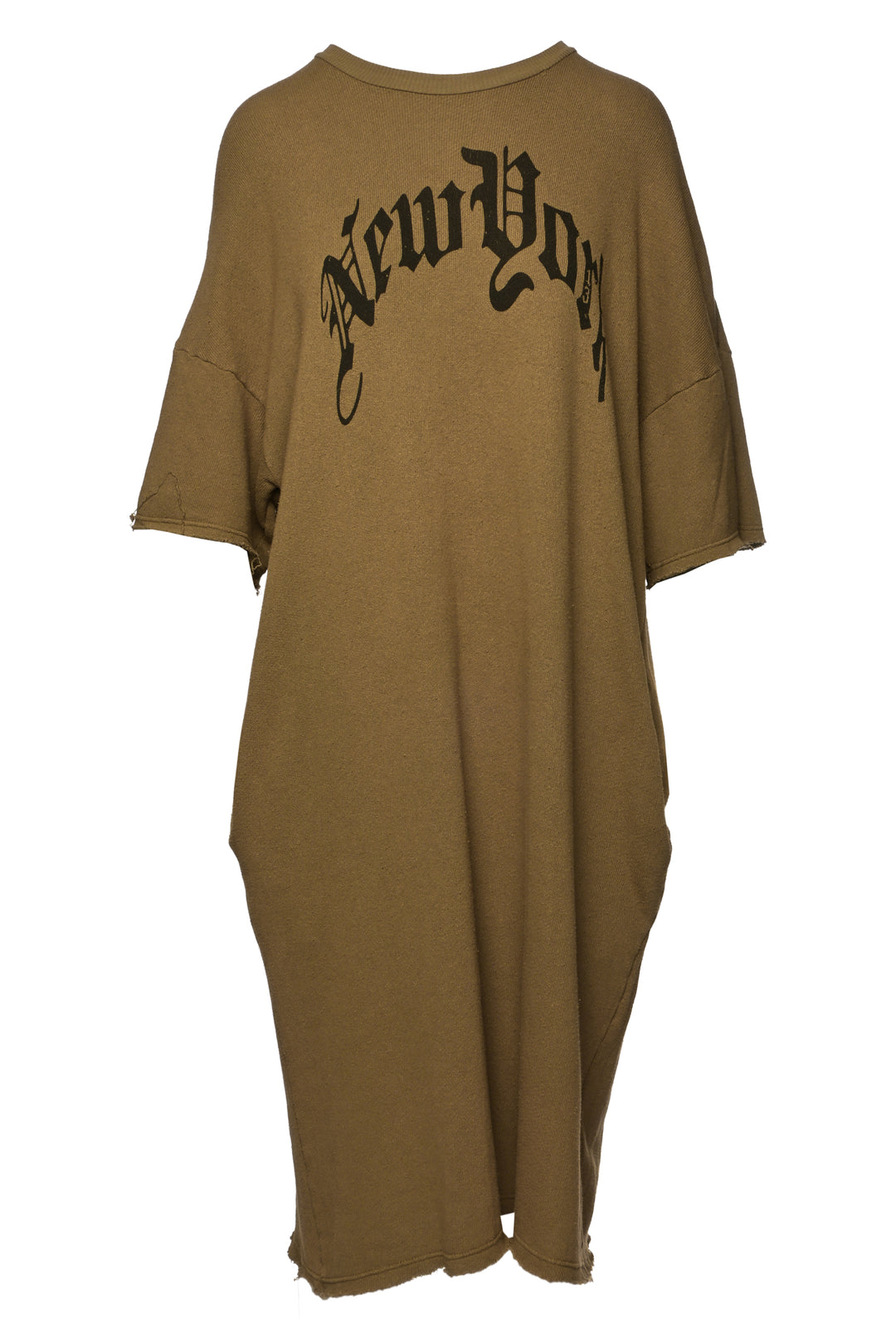 R13 Size M/L Elongated T-Shirt Dress