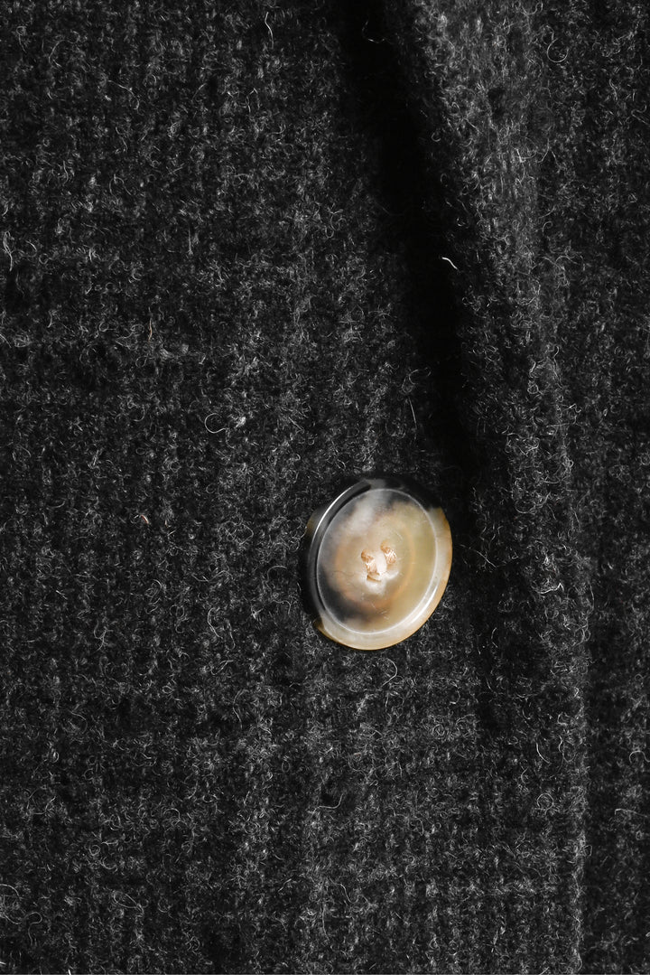 Isabel Marant Etoile Size 34 Boucle Check Wool Blazer