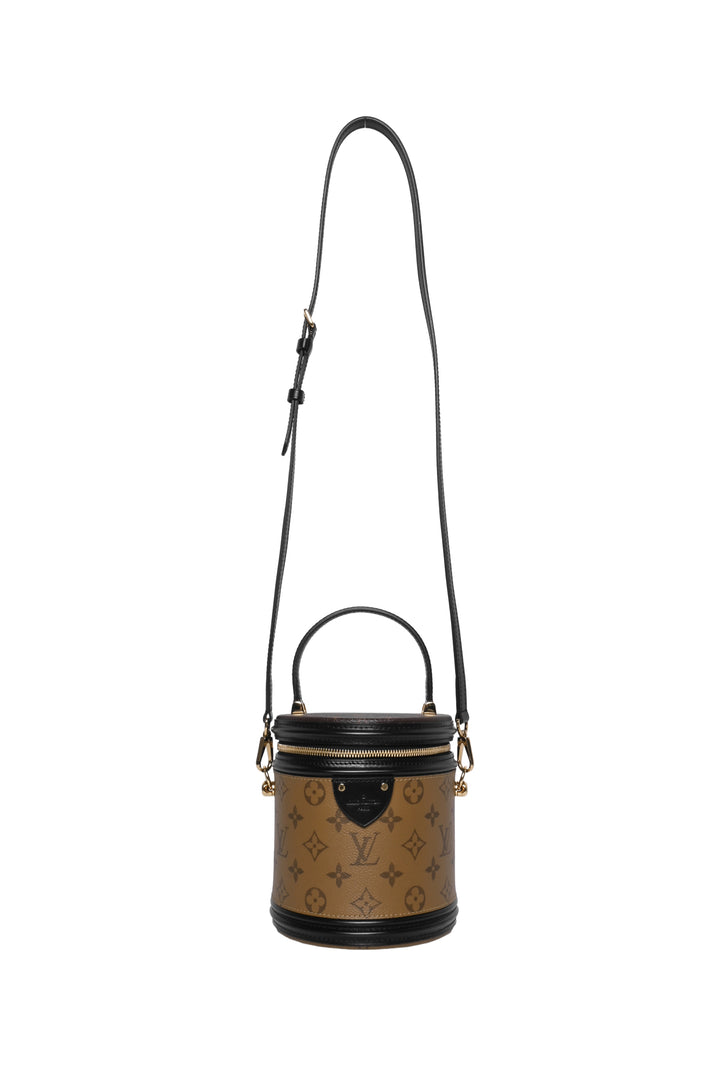Louis Vuitton 2019 Reverse Monogram Cannes Shoulder Bag
