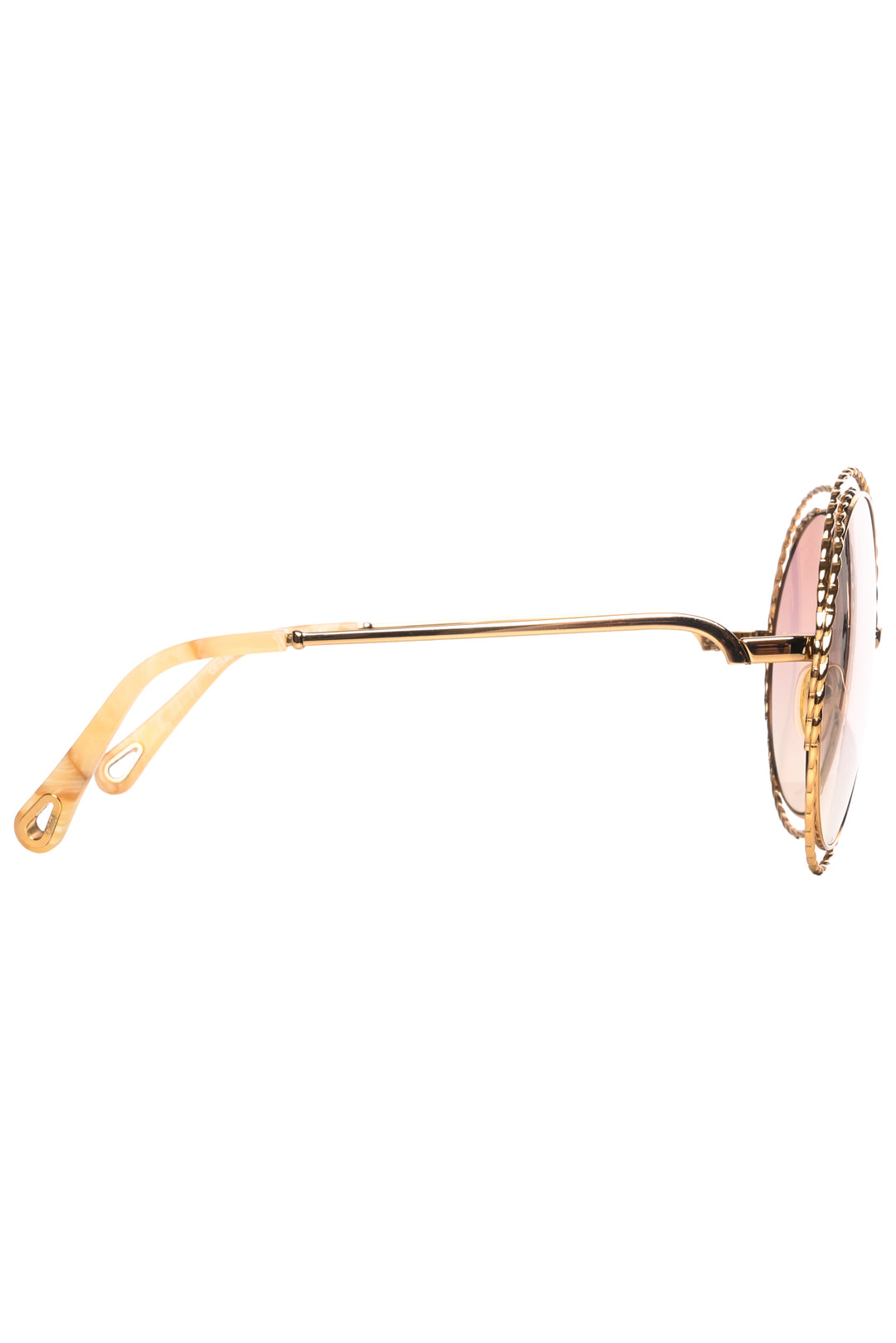 Chloe Carolina Round Sunglasses