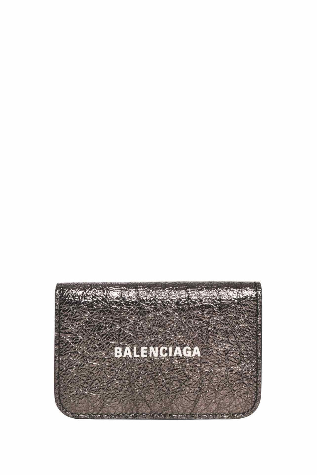 Balenciaga Metallic Cash Mini Wallet