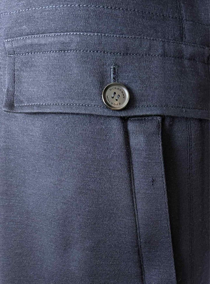 Burberry Prorsum Size 48 Poly Military Style Men's Jacket