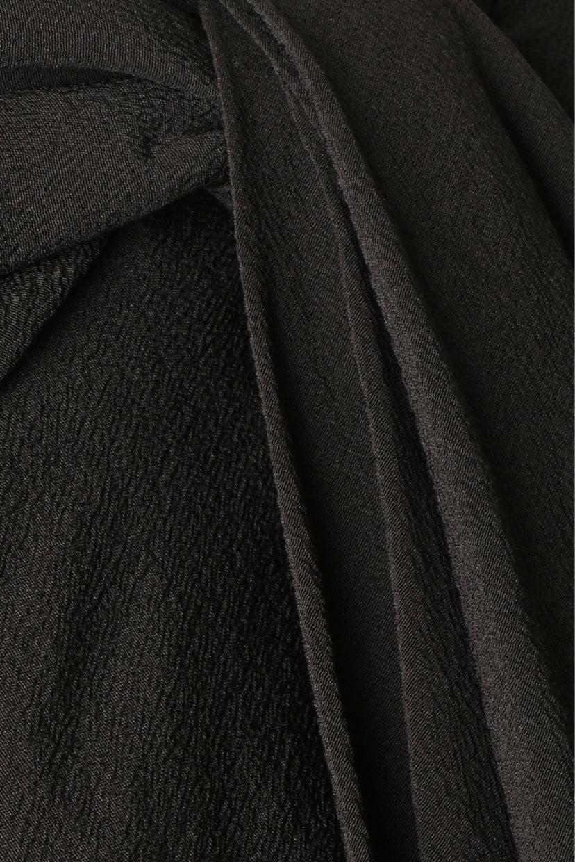 Givenchy Size 38 Asymmetrical Draped Top