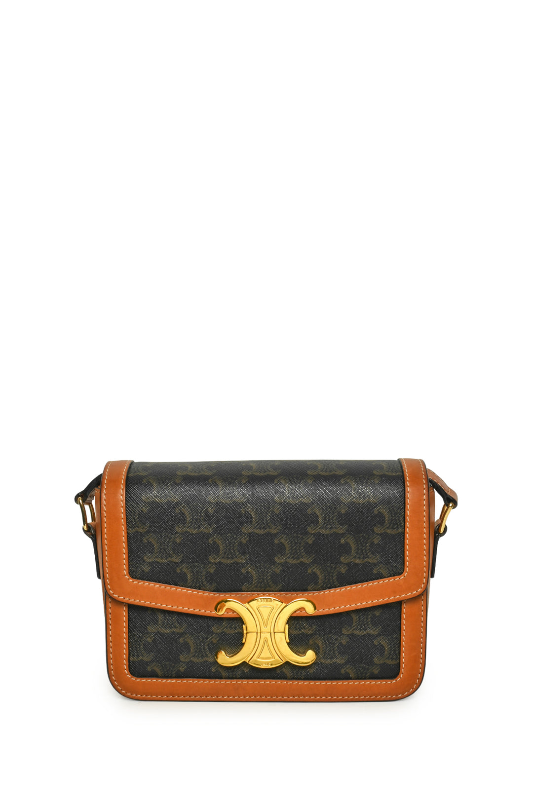 Celine 2020 Celine Teen Triomphe Crossbody