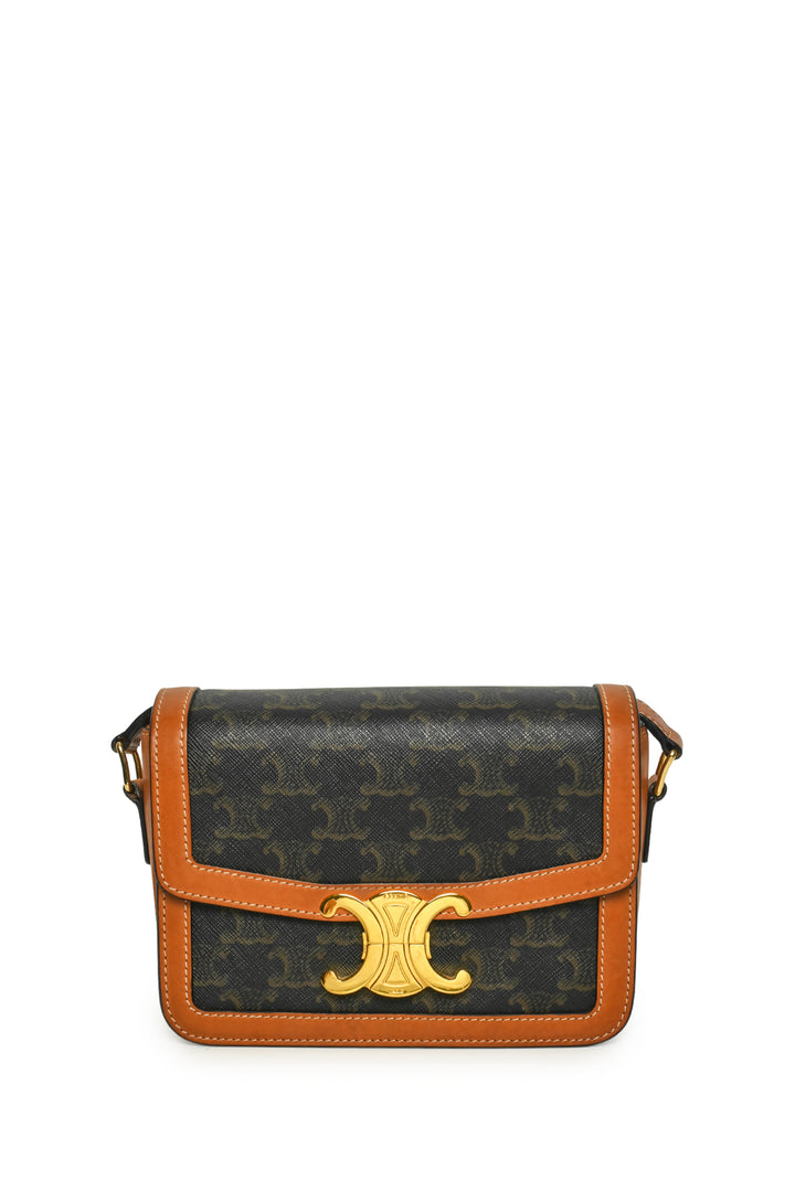 Celine 2020 Celine Teen Triomphe Crossbody